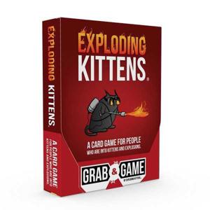 Asmodee Exploding Kittens Grab And Game